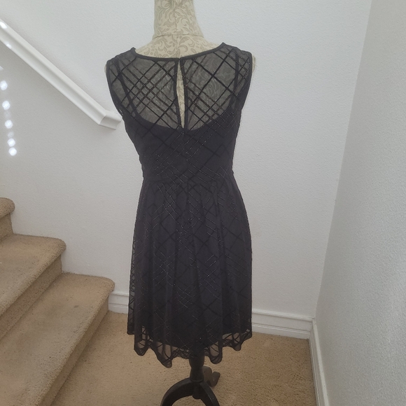 Ellen Tracy Dress Fit & Flare Little Black Dress - Picture 6 of 9